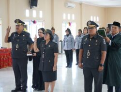 Lantik Pejabat Manajerial, Kakanwil Ingatkan Pelayanan Optimal kepada Masyarakat