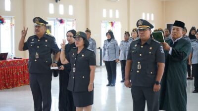 Lantik Pejabat Manajerial, Kakanwil Ingatkan Pelayanan Optimal kepada Masyarakat