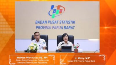 Angka Kemiskinan di Papua Barat Menurun