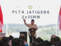 100 Hari Pemerintahan, Prabowo Resmikan 37 Proyek Ketenagalistrikan