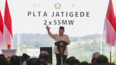 100 Hari Pemerintahan, Prabowo Resmikan 37 Proyek Ketenagalistrikan