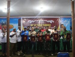 DOMAN Ditetapkan KPU Sebagai Pasangan Bupati dan Wakil Bupati Pegaf Terpilih