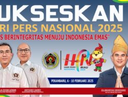 PWI Pastikan HPN 2025 di Riau Siap Dilaksanakan