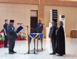 Pj Gubernur Papua Barat Resmi Melantik Wakil Ketua I MRPB