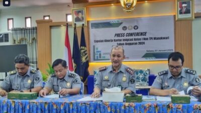 Ada Tujuh WNA yang Dideportasi selama 2024 di Papua Barat