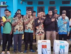 KPU Pegunungan Arfak: Penghitungan Suara di Sembilan Distrik Rampung