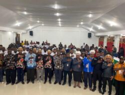 KPU Pegaf: Pasangan DOMAN Raih Suara Pilkada Terbanyak