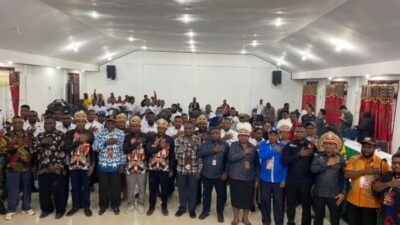 KPU Pegaf: Pasangan DOMAN Raih Suara Pilkada Terbanyak