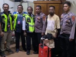 Petugas Bandara Sentani Tangkap Calon Penumpang Bawa 35 Paket Ganja