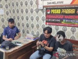 Polres Wondama Gagalkan Peredaran Ganja Lewat Transportasi Laut