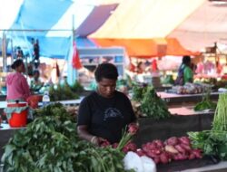 Nilai Tukar Petani Papua Barat pada Desember 2024 Turun 1,13 Persen, Terdalam di Indonesia