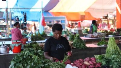 Nilai Tukar Petani Papua Barat pada Desember 2024 Turun 1,13 Persen, Terdalam di Indonesia