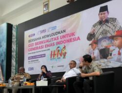 Sambut HPN 2025, Forum Pemred SMSI Gelar Diskusi Makan Bergizi Gratis