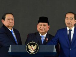 Prabowo, Jokowi dan SBY Tekan Tombol Bersama Luncurkan Danantara