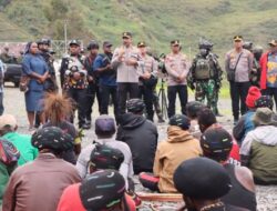 Kapolda Minta Pendukung Paslon Bupati Puncak Jaya tak Terprovokasi