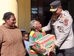 800 Warga Puncak Jaya Ngungsi Akibat Pertikaian Antar-pendukung Paslon