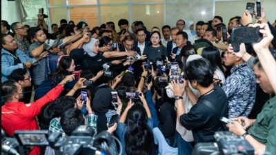 Puan Harap Media Massa di Hari Pers Nasional Terus Jaga Demokrasi