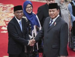 Prabowo Lantik Brian Yuliarto jadi Mendiktisaintek Gantikan Satryo