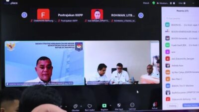 BSKDN Kemendagri Ajak Daerah Terapkan LPePD Tingkatkan Layanan Publik