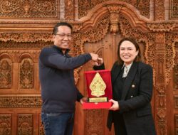 Meningkatkan Perlindungan Hukum WNI di Korsel, Menteri Hukum Sambangi KBRI Seoul