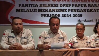 Pansel Umumkan Sembilan Calon Terpilih DPRP Papua Barat Jalur Otsus