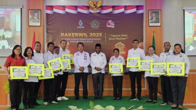 Kemenag Papua Barat Salurkan Bantuan Keagamaan Rp 9,5 Milyar