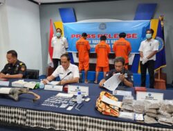 BNN Papua Barat Tangkap Tiga Residivis Penyeludupan Ganja dan Sabu