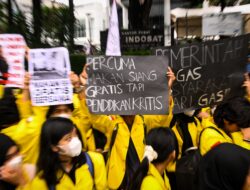 Mahasiswa Demo Efisiensi Anggaran Pendidikan, Istana Membantah