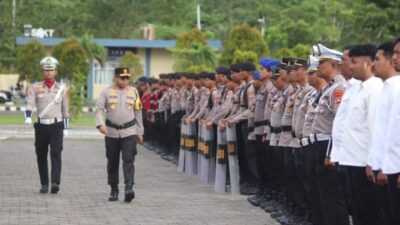 Polda Papua Barat Gelar Operasi Keselamatan Mansinam Sasar Sembilan Jenis Pelanggaran