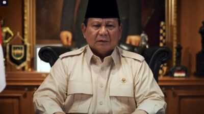 Prabowo Minta Wartawan Waspadai Hoaks agar tak Ganggu Kebebasan Pers