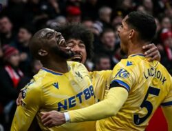 Manchester United Dipermalukan Crystal Palace di Old Trafford