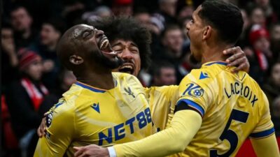 Manchester United Dipermalukan Crystal Palace di Old Trafford