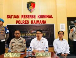 Oknum Polisi Pelaku Rudapaksa Dua Anak di Bawah Umur di Kaimana Ditangkap
