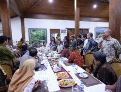 Pertemuan Perdana Presiden Prabowo dan Pemimpin Redaksi