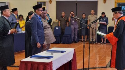 DPRP Papua Barat Agendakan Pelantikan Wakil Ketua I