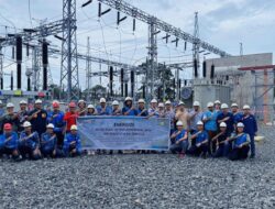 PLN UIP MPA Sukses Energize Gardu Induk 150 kV Manokwari