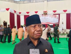 Gubernur Dominggus Mandacan Pastikan Pembangunan BLK di Oransbari Dilanjutkan
