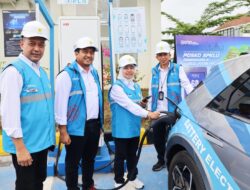Animo pemudik EV diprediksi meningkat saat Idul Fitri 1446 H, PLN Siapkan 1.000 Unit SPKLU di Jalur Trans Jawa-Sumatra