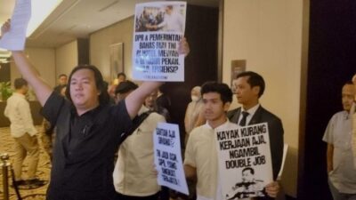 Pembahasan Panja RUU TNI yang Digelar di Hotel Menuai Kritik Tajam