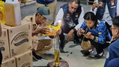 Satgas Pangan Polda Papua Barat Sebut MinyaKita di Manokwari Sesuai Takaran