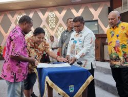 Pemprov Papua Barat Salurkan Dana Hibah Rp88,9 Miliar untuk 185 Lembaga/Ormas