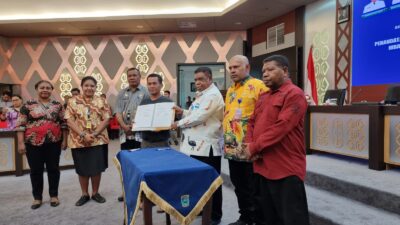 Sekda Papua Barat: Penerima Hibah Wajib Serahkan Laporan Pertanggungjawaban