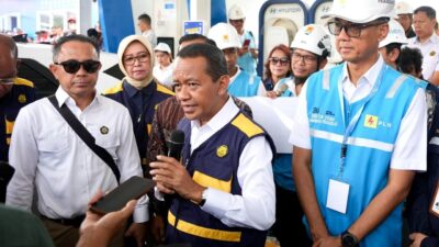 Jadi Titik Krusial Mudik, Menteri ESDM Pastikan Kesiapan SPKLU di Wilayah Jateng