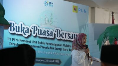 Berbagi Berkah Ramadan, PLN UIP MPA Santuni Anak Yatim dan Pondok Pesantren di Jayapura