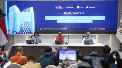 Potensi Cuaca Ekstrem Masih Berlanjut hingga Lebaran, PLN Siapkan Langkah Antisipatif