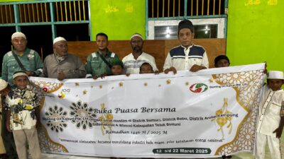 Genting Oil Kasuri Pererat Silaturahmi dengan Masyarakat Melalui Buka Puasa Bersama