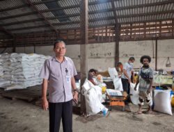 Irian Bakti Mulai Salurkan Jatah Beras Pegawai di Papua Barat, Kabupaten Pegaf yang Pertama