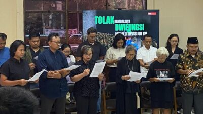 Penolakan Revisi UU TNI Menguat