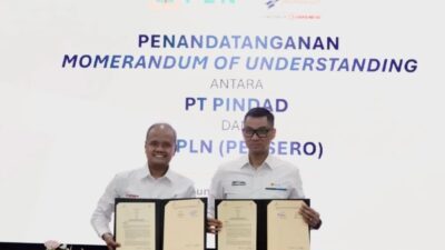 PLN dan Pindad Sinergi Kembangkan Pembangkit Listrik Bersih untuk Wilayah 3T