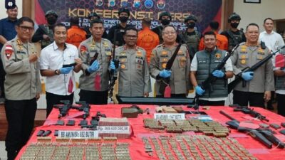 Kapolda Papua: Eko Miliki Bunker Berisi Senpi dan Amunisi di Manokwari